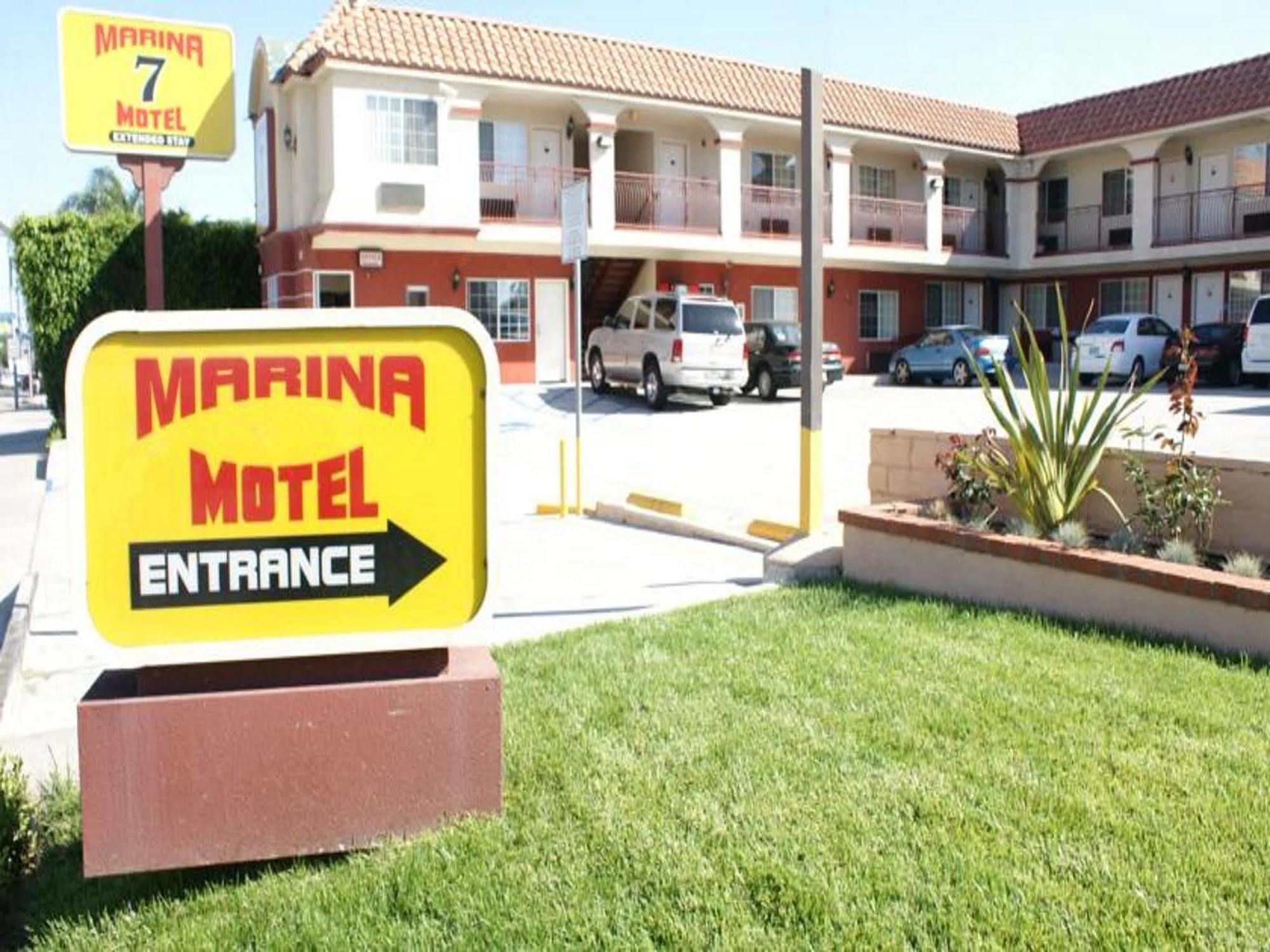 Marina 7 Motel Los Angeles Luaran gambar